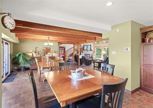 156 Peltz Drive, St Clements, MB - Indoor Photo Showing Dining Room