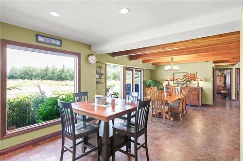 156 Peltz Drive, St Clements, MB - Indoor Photo Showing Dining Room