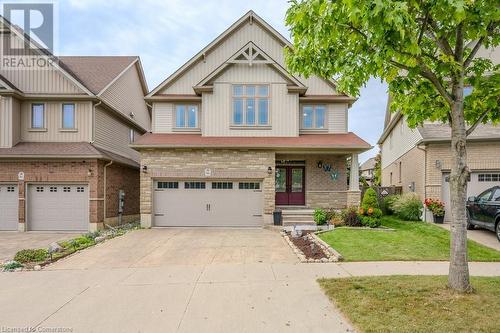 905 Valebrook Court, Kitchener, ON - Outdoor With Facade