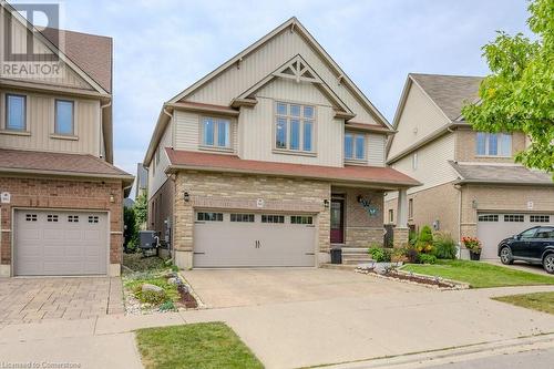 905 Valebrook Court, Kitchener, ON - Outdoor With Facade