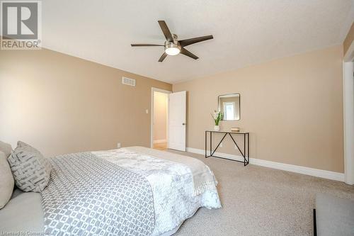 905 Valebrook Court, Kitchener, ON - Indoor Photo Showing Bedroom