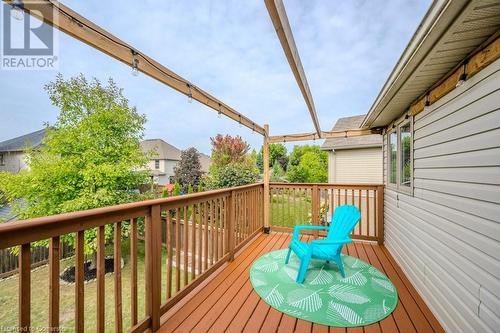 905 Valebrook Court, Kitchener, ON - Outdoor With Exterior