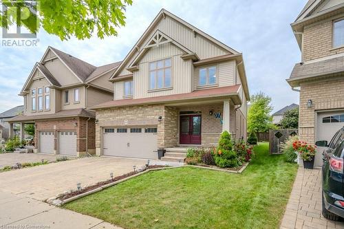 905 Valebrook Court, Kitchener, ON - Outdoor With Facade