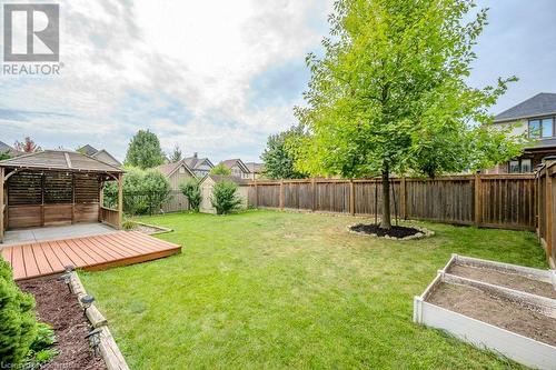 905 Valebrook Court, Kitchener, ON - Outdoor With Backyard