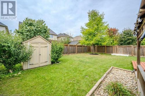 905 Valebrook Court, Kitchener, ON - Outdoor With Backyard