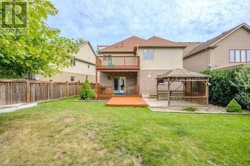 905 Valebrook Court, Kitchener, ON - Outdoor