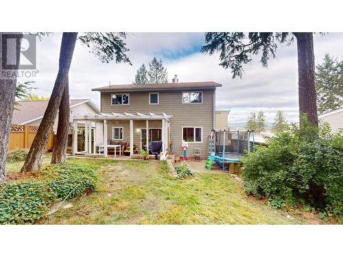 1616 Mt Proctor  N Place, Cranbrook, BC - Outdoor With Deck Patio Veranda