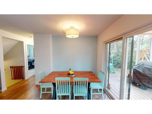 1616 Mt Proctor Place N, Cranbrook, BC - Indoor Photo Showing Dining Room