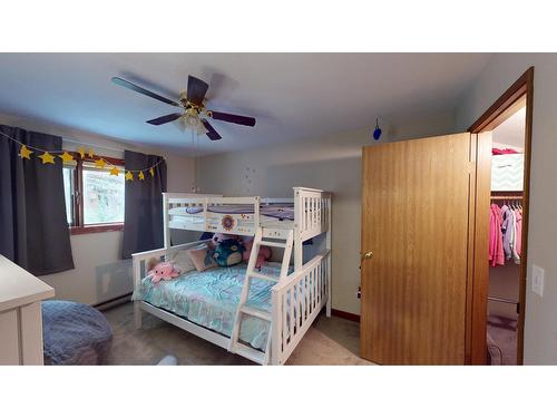 1616 Mt Proctor Place N, Cranbrook, BC - Indoor Photo Showing Bedroom