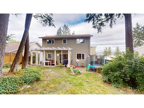 1616 Mt Proctor Place N, Cranbrook, BC - Outdoor With Deck Patio Veranda