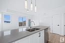 #29 2117 81 St Sw, Calgary, AB  - Indoor Photo Showing Kitchen With Double Sink 