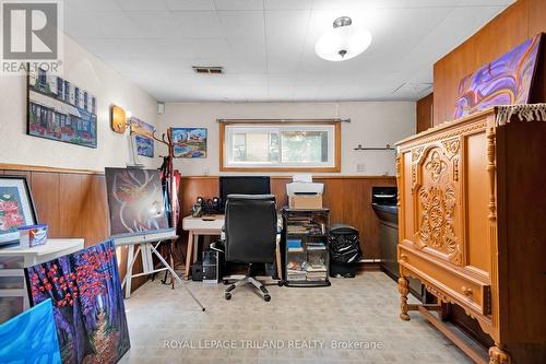 Office/Paint Room - 3 Amy Crescent, London, ON - Indoor Photo Showing Other Room