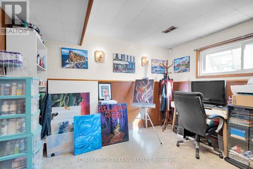 Office/Paint Room - 3 Amy Crescent, London, ON - Indoor Photo Showing Office