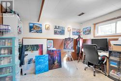 Office/Paint Room - 