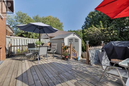 Sundeck - 3 Amy Crescent, London, ON - Outdoor With Deck Patio Veranda With Exterior