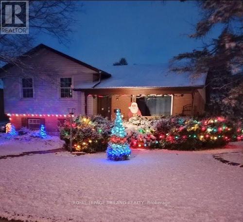 A little Christmas Cheer - 3 Amy Crescent, London, ON - Outdoor