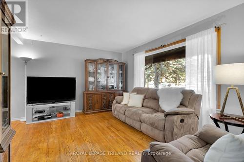 Living Room - 3 Amy Crescent, London, ON - Indoor Photo Showing Living Room