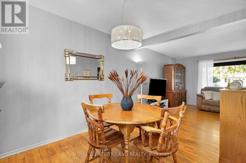 Dining Room - 3 Amy Crescent, London, ON - Indoor Photo Showing Dining Room