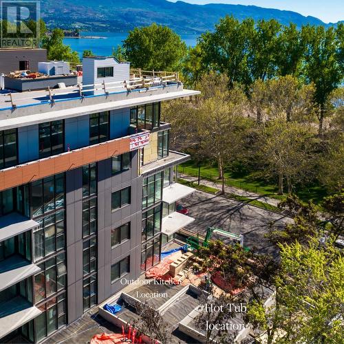 3389 Lakeshore Road Unit# N216, Kelowna, BC - Outdoor With Body Of Water With View