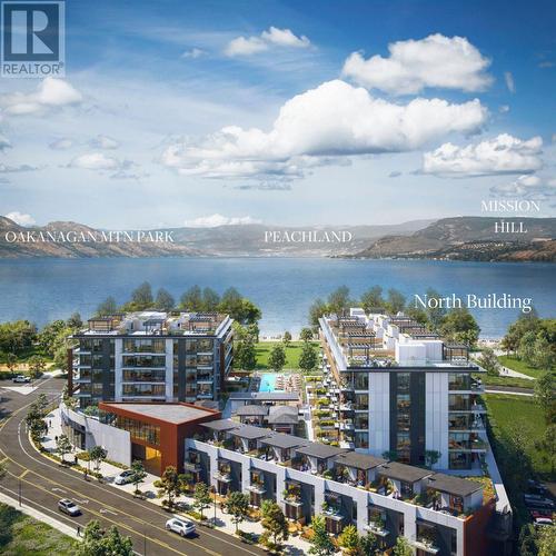 3389 Lakeshore Road Unit# N216, Kelowna, BC - Outdoor With Body Of Water With View