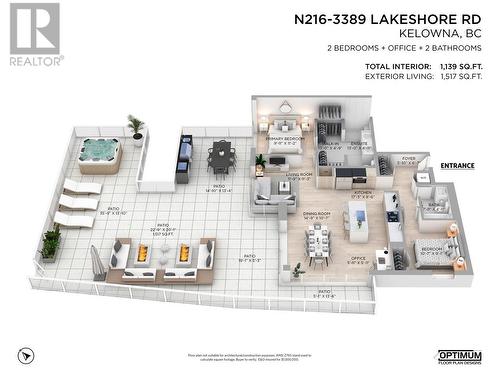 3389 Lakeshore Road Unit# N216, Kelowna, BC - Other