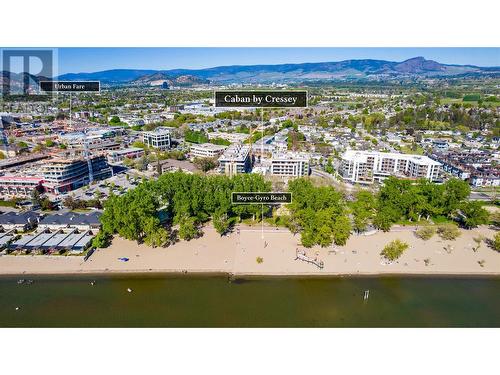 3389 Lakeshore Road Unit# N216, Kelowna, BC - Outdoor With Body Of Water With View