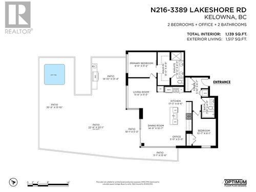 3389 Lakeshore Road Unit# N216, Kelowna, BC - Other