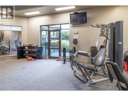 580 Sarsons Road Unit# 112 Lot# S/L 55, Kelowna, BC - Indoor Photo Showing Gym Room