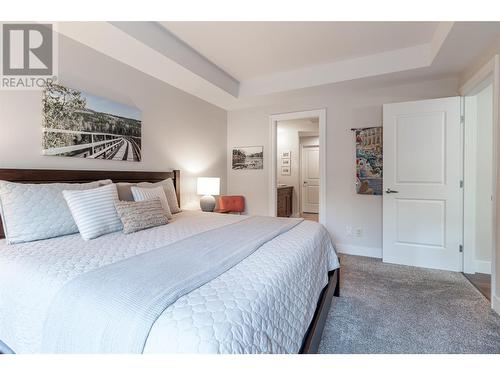 580 Sarsons Road Unit# 112 Lot# S/L 55, Kelowna, BC - Indoor Photo Showing Bedroom