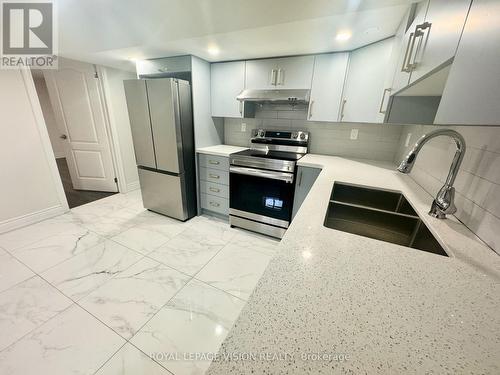 Lower - 88 Wigmore Drive, Toronto, ON - Indoor Photo Showing Kitchen