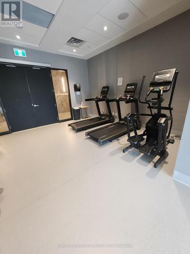 1005 - 10 Wilby Crescent, Toronto, ON - Indoor Photo Showing Gym Room