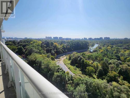 1005 - 10 Wilby Crescent, Toronto, ON - Outdoor With Balcony With View