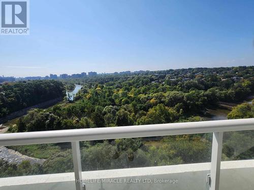 1005 - 10 Wilby Crescent, Toronto, ON - Outdoor With Balcony With View