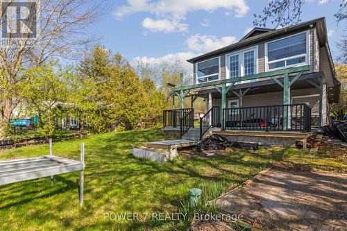 1 Mcgill Drive, Kawartha Lakes, ON - Outdoor With Deck Patio Veranda