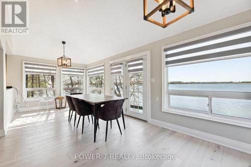 1 Mcgill Drive, Kawartha Lakes, ON - Indoor Photo Showing Dining Room