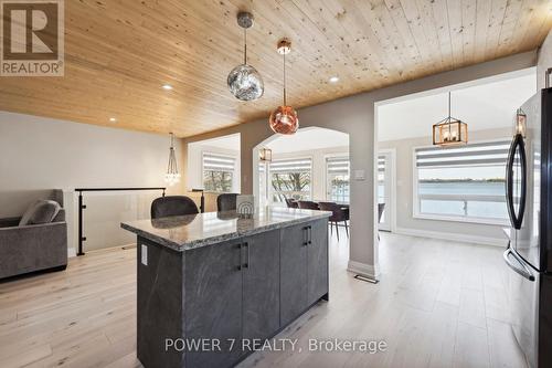 1 Mcgill Drive, Kawartha Lakes, ON - Indoor Photo Showing Kitchen