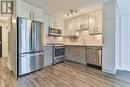 1401 - 2007 James Street, Burlington, ON  - Indoor Photo Showing Kitchen With Upgraded Kitchen 