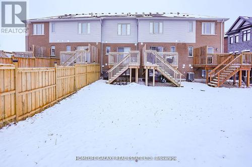 37 Sportsman Hill Street, Kitchener, ON - Outdoor With Deck Patio Veranda With Exterior