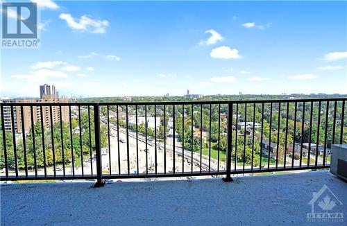 City view - 1195 Richmond Road Unit#1507, Ottawa, ON - Outdoor With Balcony With View