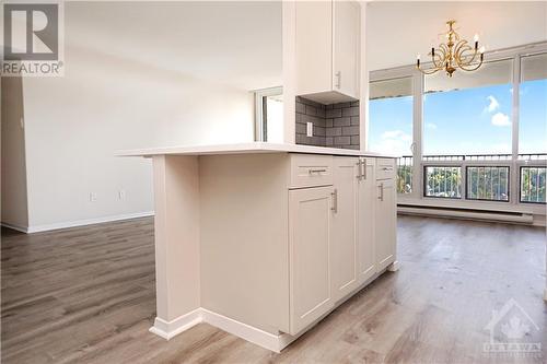 Kitchen Island - 1195 Richmond Road Unit#1507, Ottawa, ON - Indoor Photo Showing Other Room