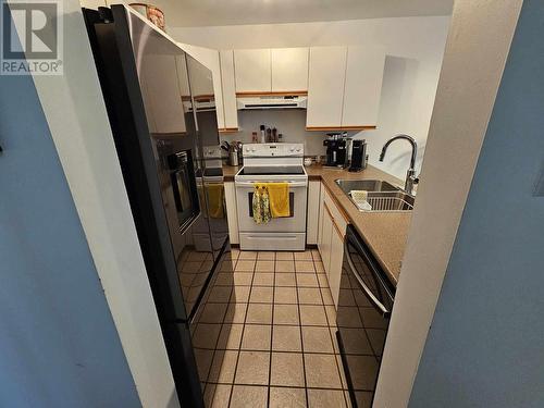 B 5117 Medeek Avenue, Terrace, BC - Indoor Photo Showing Kitchen With Double Sink