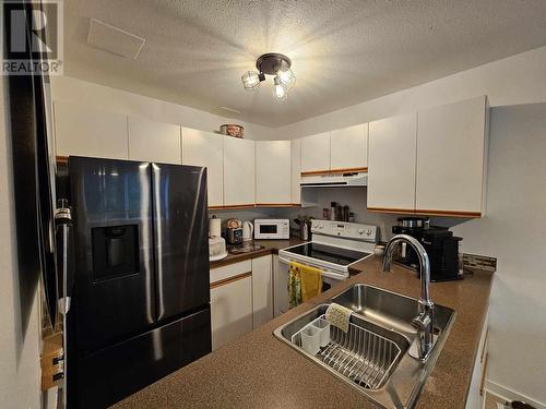 B 5117 Medeek Avenue, Terrace, BC - Indoor Photo Showing Kitchen With Double Sink