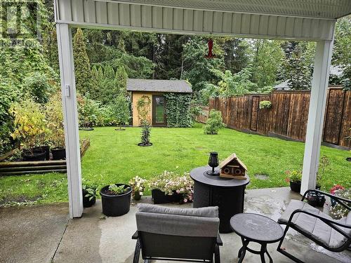 B 5117 Medeek Avenue, Terrace, BC - Outdoor With Backyard