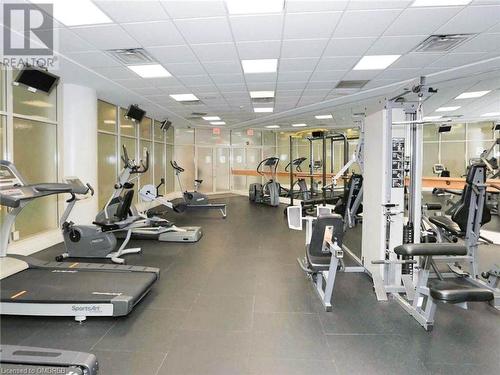 15 Windermere Avenue Unit# 1212, Toronto, ON - Indoor Photo Showing Gym Room