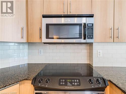 15 Windermere Avenue Unit# 1212, Toronto, ON - Indoor Photo Showing Kitchen With Stainless Steel Kitchen