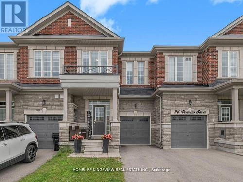 38 Veterans Street, Bradford West Gwillimbury, ON - Outdoor With Facade