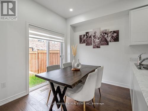 38 Veterans Street, Bradford West Gwillimbury, ON - Indoor Photo Showing Dining Room