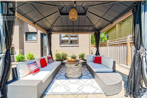 37 Marshall Street, Barrie, ON - Outdoor With Deck Patio Veranda With Exterior