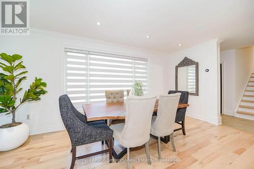 37 Marshall Street, Barrie, ON - Indoor Photo Showing Dining Room