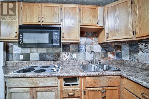 990 Dovercourt Road, Toronto, ON - Indoor Photo Showing Kitchen With Double Sink